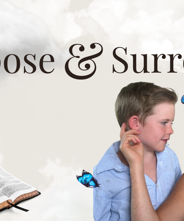 Passionate People in Desperate Places: Why true purpose requires surrender