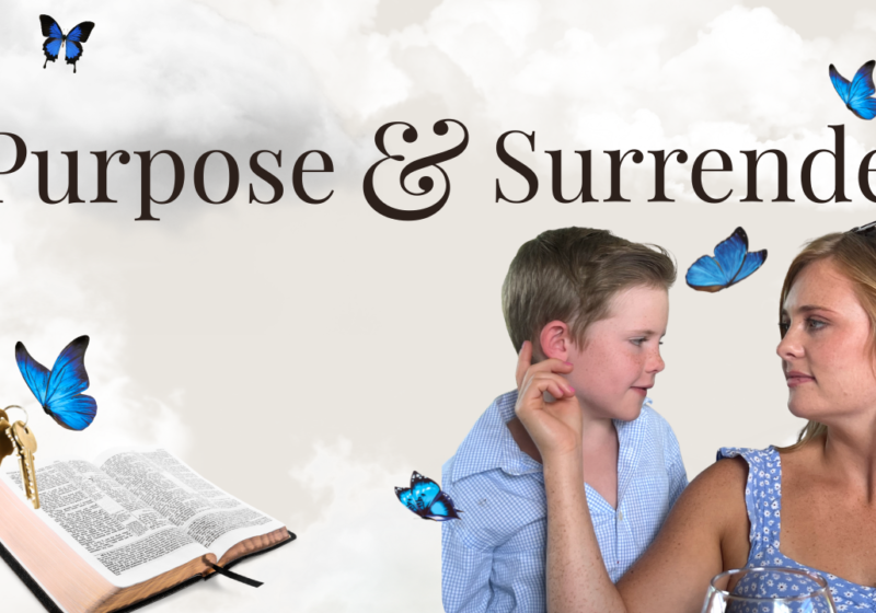 Passionate People in Desperate Places: Why true purpose requires surrender
